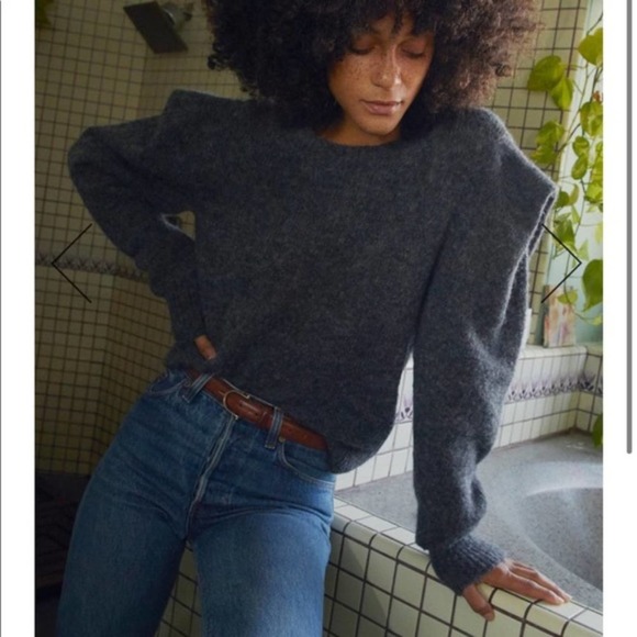 Nation LTD Sweaters - Nation LTD Vicki Sweater In Charcoal